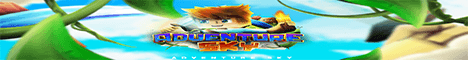 AdventureSky Minecraft server banner