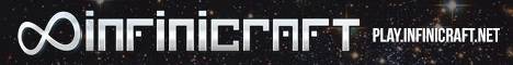 Infinicraft Minecraft server banner