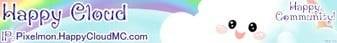 HappyCloud Minecraft server banner