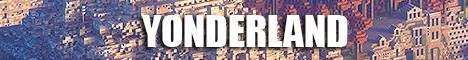 Yonderland Minecraft server banner