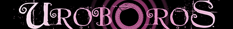 Uroboros SMP Minecraft server banner