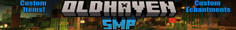 Old Haven SMP Minecraft server banner