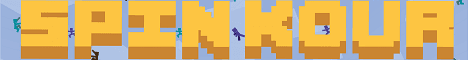 Spinkour Minecraft server banner