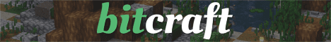 BitCraft Minecraft server banner