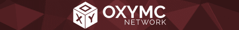 OxyMC Network Minecraft server banner