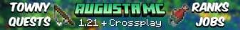 AugustaMC Minecraft server banner