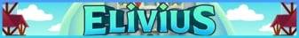 Elivius Minecraft server banner