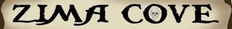 Zima Cove Minecraft server banner