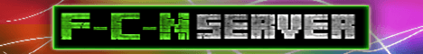 F-C-N Server Minecraft server banner