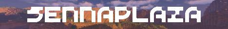 Sennaplaza Minecraft server banner