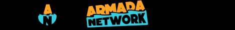 The Armada Network Minecraft server banner