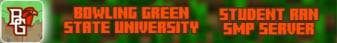 BGSU | Falcon MC | Survival & Creative Servers Available Minecraft server banner