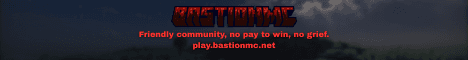 BastionMC Minecraft server banner
