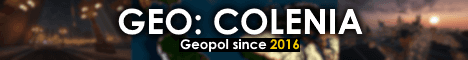 Geo Colenia Minecraft server banner