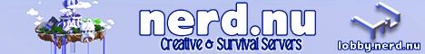 NerdNu Minecraft server banner