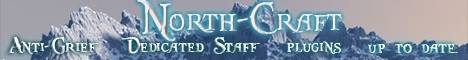 North-Craft Minecraft server banner