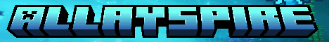 Allayspire Minecraft server banner