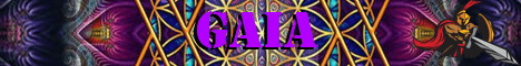 GAIA Minecraft server banner