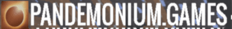 pandemonium.games Minecraft server banner