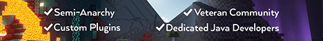 Survival Legacy Minecraft server banner