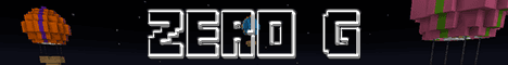ZeroG Minecraft server banner