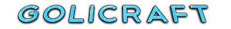 GoliCraft Minecraft server banner