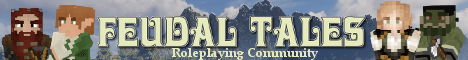 Feudal Tales Minecraft server banner