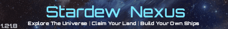 Stardew Network Minecraft server banner