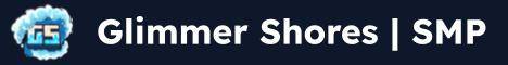 Glimmer Shores Minecraft server banner