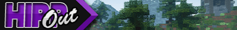 HippOut Central Minecraft server banner