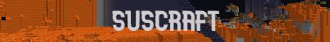 Suscraft Minecraft server banner