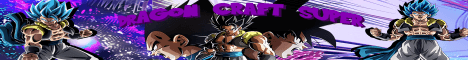 Dragon Craft Super Minecraft server banner