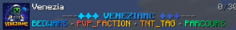 VeneziaMC Minecraft server banner