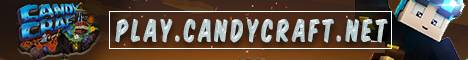 CandyCraft Minecraft server banner