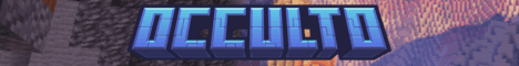 Occulto Minecraft server banner