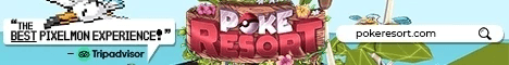 PokeResort Minecraft server banner