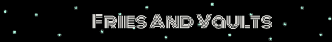 Cool Fountry Minecraft server banner