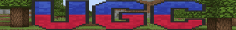 UGC-Gaming Minecraft Minecraft server banner