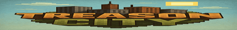 TreasonCity Minecraft server banner