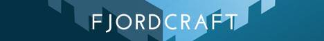 FjordCraft Minecraft server banner