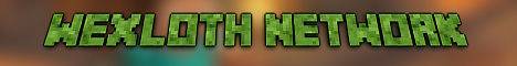 Wexloth Network Minecraft server banner