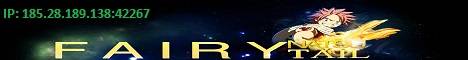 Fairy Tail RPS Minecraft server banner
