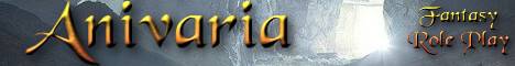 Anivaria Minecraft server banner