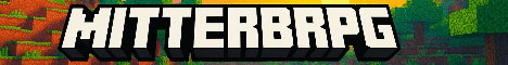 MitterBRPG Minecraft server banner