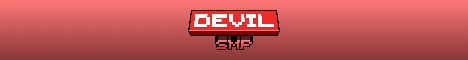 DevilSMP Minecraft server banner