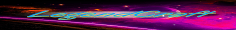 LegendCraft Minecraft server banner