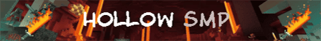 Hollow SMP Minecraft server banner