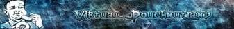 Virtual Doughnutland Minecraft server banner