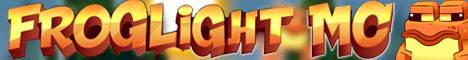 FroglightMC Minecraft server banner
