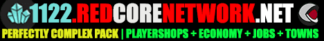 1122 Pack | RedCoreNetwok Minecraft server banner